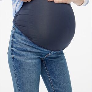 J. Crew Maternity Blue Skinny Jeans size 24
